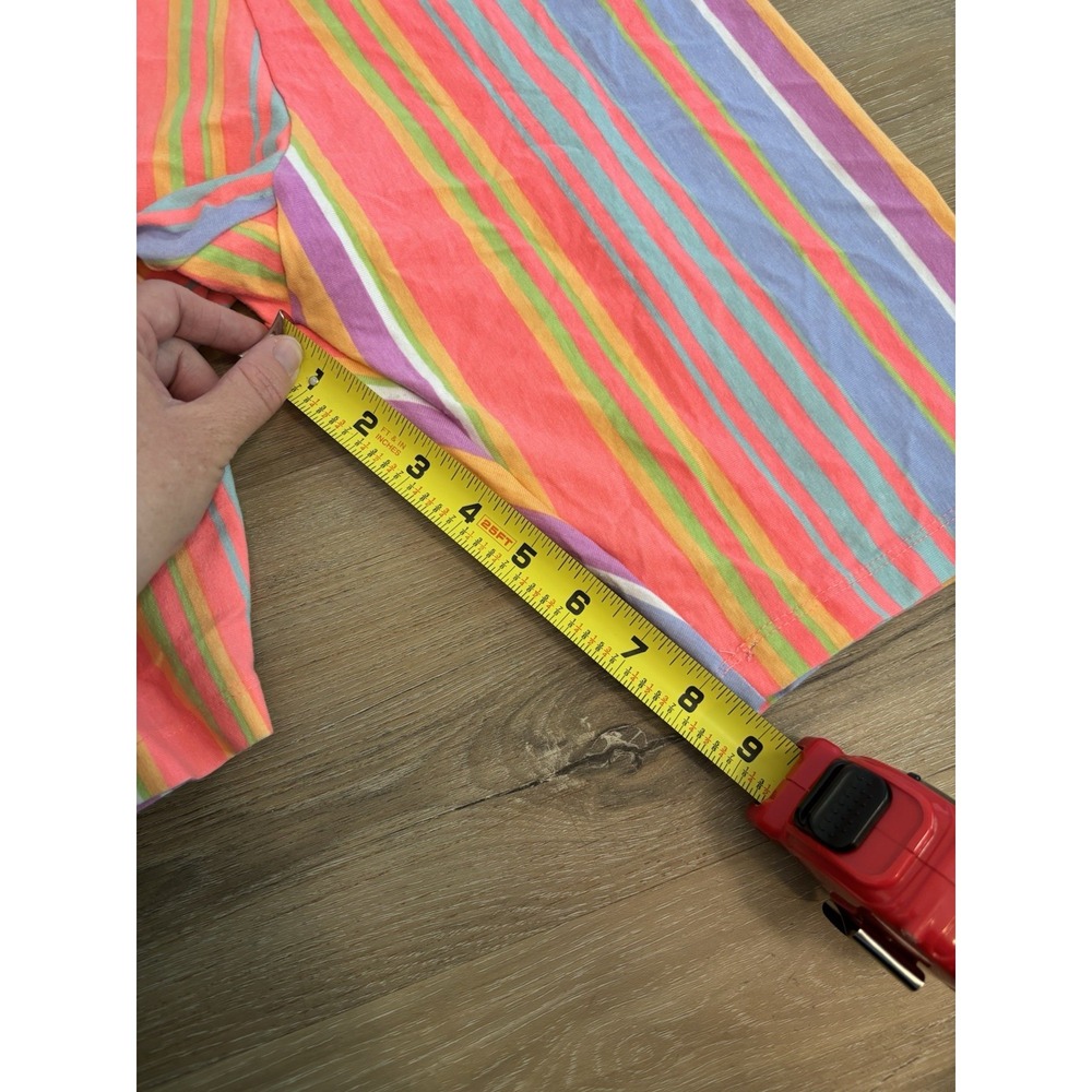 VTG 90s Gitano Striped Shorts Size XL - Picture 8 of 8